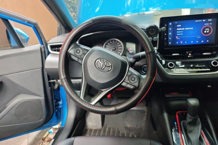 Used Toyota Levin 2021 185T CVT Sport Edition Steering Wheel