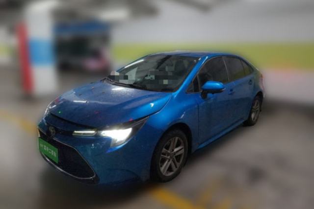 Used Toyota Levin 2021 185T CVT Tech Edition