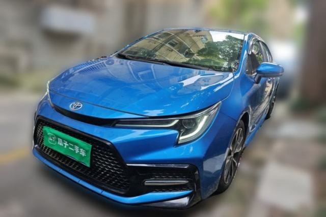 Used Toyota Levin 2021 185T CVT Sport Edition