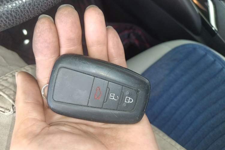 Used Toyota Levin 2021 185T CVT Luxury Edition Vehicle Key