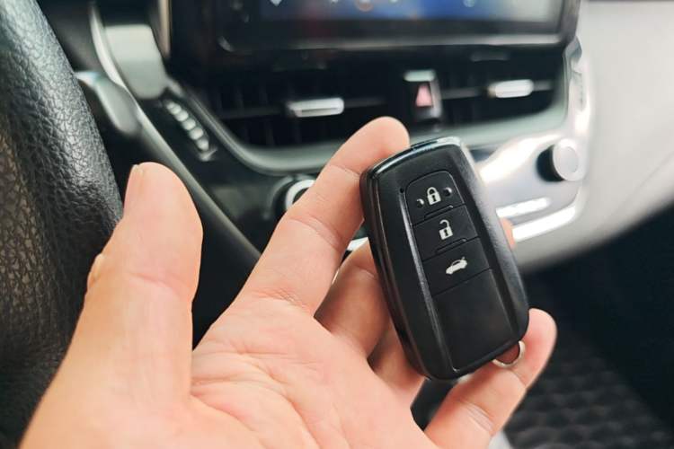 Used Toyota Levin 2021 185T CVT Luxury Edition Vehicle Key