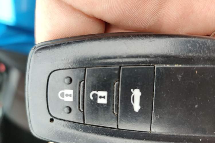 Used Toyota Levin 2021 185T CVT Sport Edition Vehicle Key