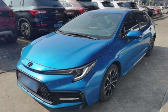 Used Toyota Levin 2021 Dual-Motor 1.8H E-CVT Sport Edition