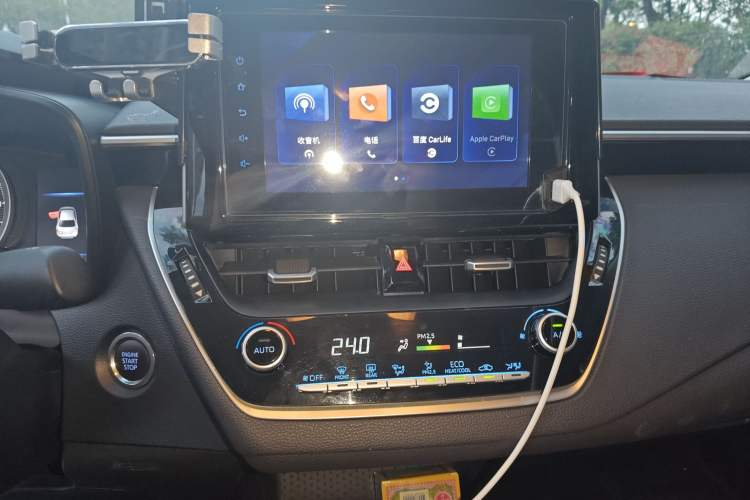 Used Toyota Levin 2021 2.0L Luxury Edition Audio And AC Panel