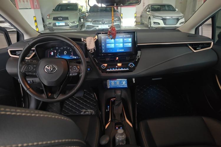 Used Toyota Levin 2021 2.0L Prestige Edition Center Console