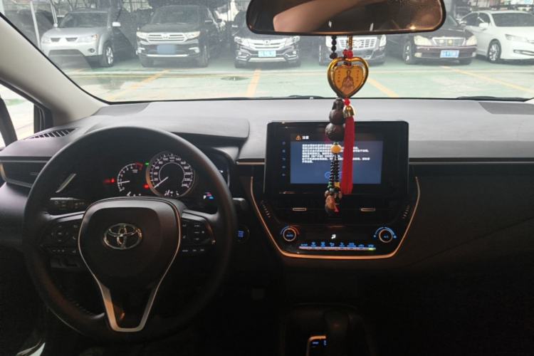 Used Toyota Levin 2021 2.0L Luxury Edition Center Console