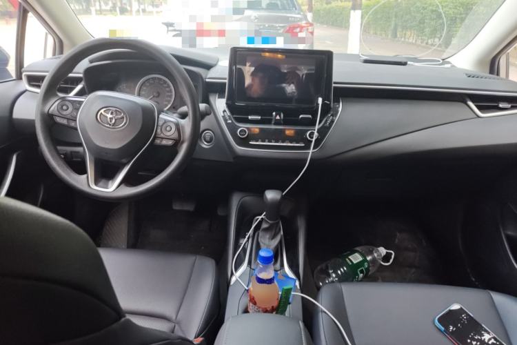 Used Toyota Levin 2021 2.0L Luxury Edition Center Console
