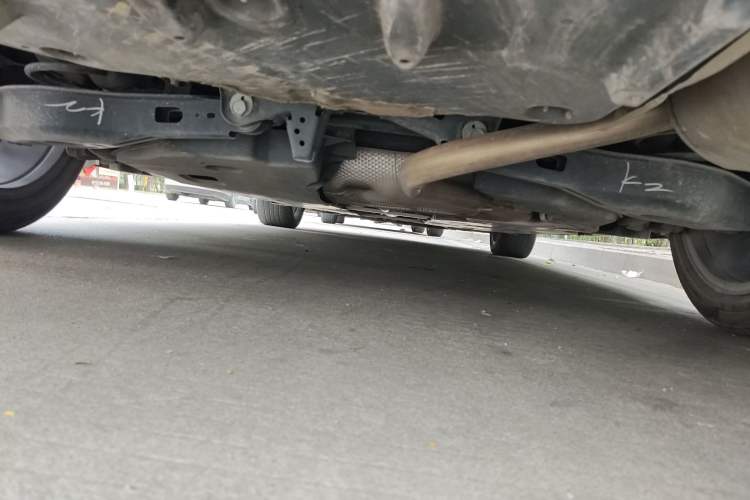 Used Toyota Levin 2021 2.0L Luxury Edition Chassis Rear