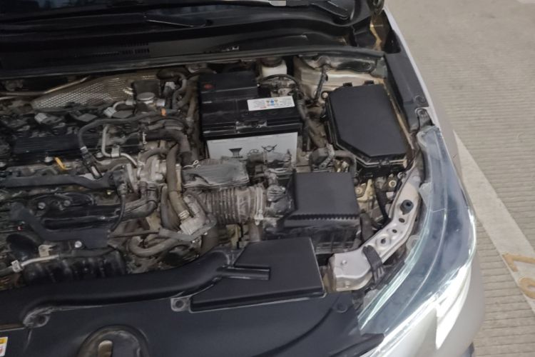 Used Toyota Levin 2021 2.0L Luxury Edition Engine Bay Left