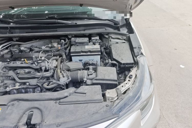 Used Toyota Levin 2021 2.0L Luxury Edition Engine Bay Left