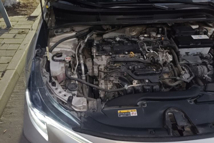 Used Toyota Levin 2021 2.0L Luxury Edition Engine Bay Right