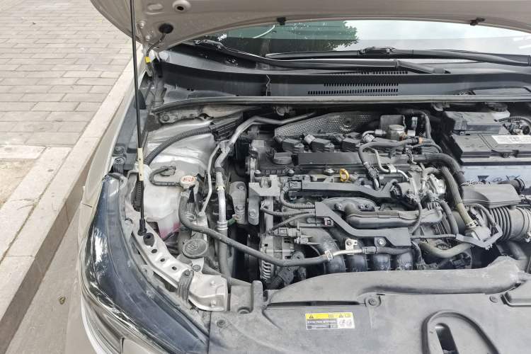 Used Toyota Levin 2021 2.0L Luxury Edition Engine Bay Right