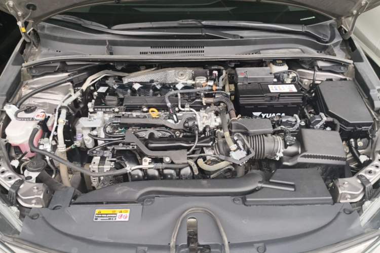 Used Toyota Levin 2021 2.0L Luxury Edition Engine Bay