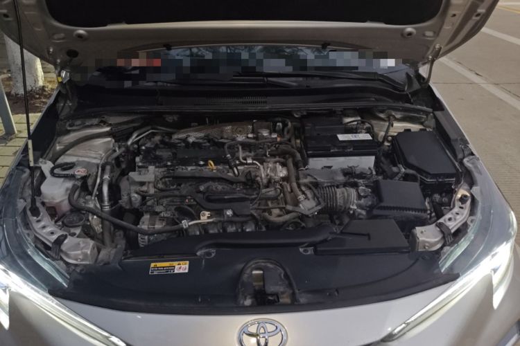 Used Toyota Levin 2021 2.0L Luxury Edition Engine Bay