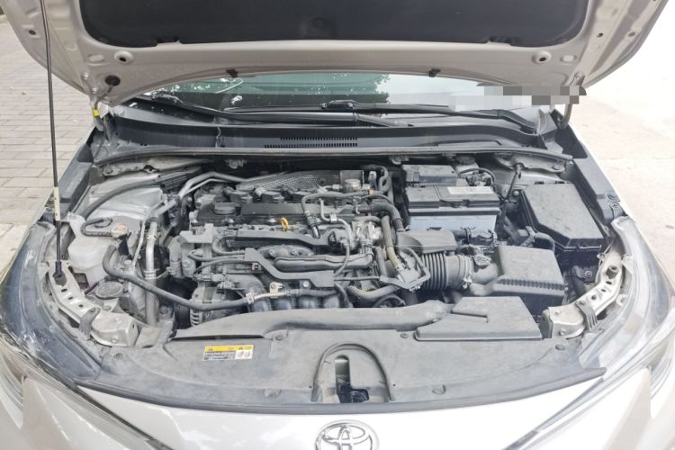 Used Toyota Levin 2021 2.0L Luxury Edition Engine Bay
