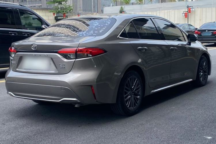Used Toyota Levin 2021 2.0L Luxury Edition Exterior 3