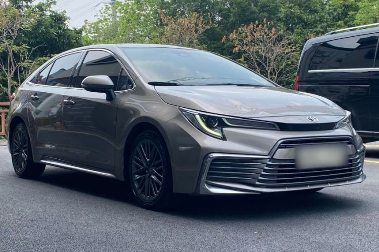 Used Toyota Levin 2021 2.0L Luxury Edition Exterior 4