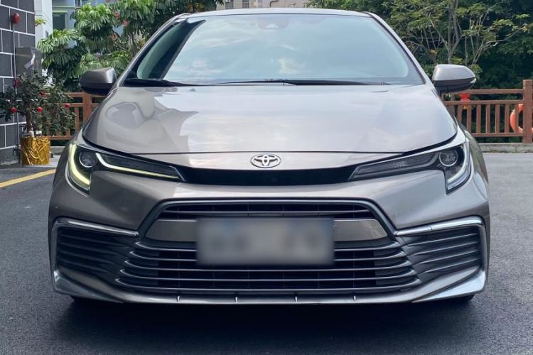 Used Toyota Levin 2021 2.0L Luxury Edition Exterior 5