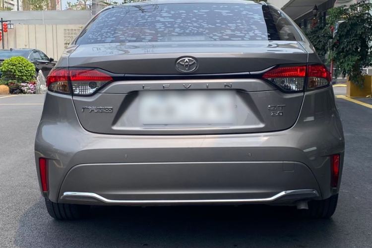 Used Toyota Levin 2021 2.0L Luxury Edition Exterior 6