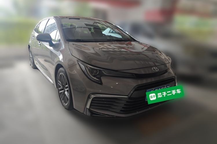 Used Toyota Levin 2021 2.0L Prestige Edition Front Right 45 Deg