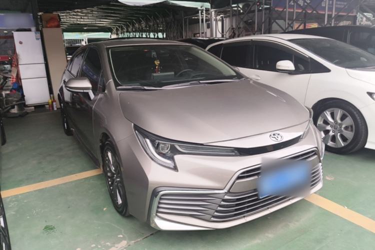 Used Toyota Levin 2021 2.0L Luxury Edition Front Right 45 Deg