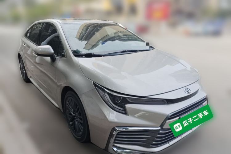 Used Toyota Levin 2021 2.0L Luxury Edition Front Right 45 Deg