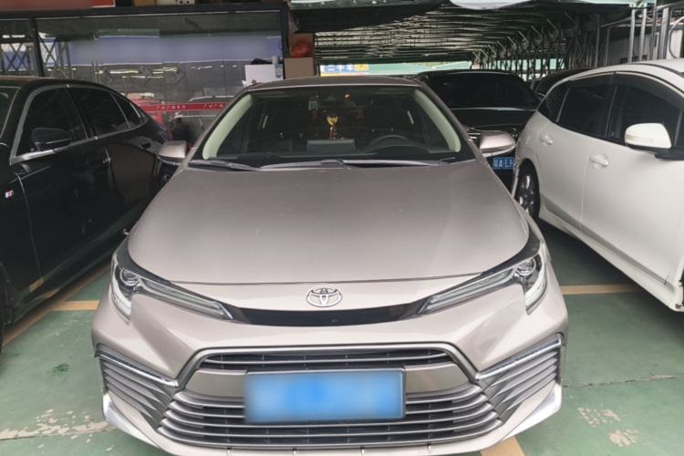 Used Toyota Levin 2021 2.0L Luxury Edition Front