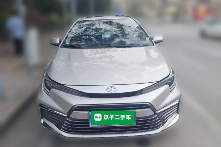 Used Toyota Levin 2021 2.0L Luxury Edition Front