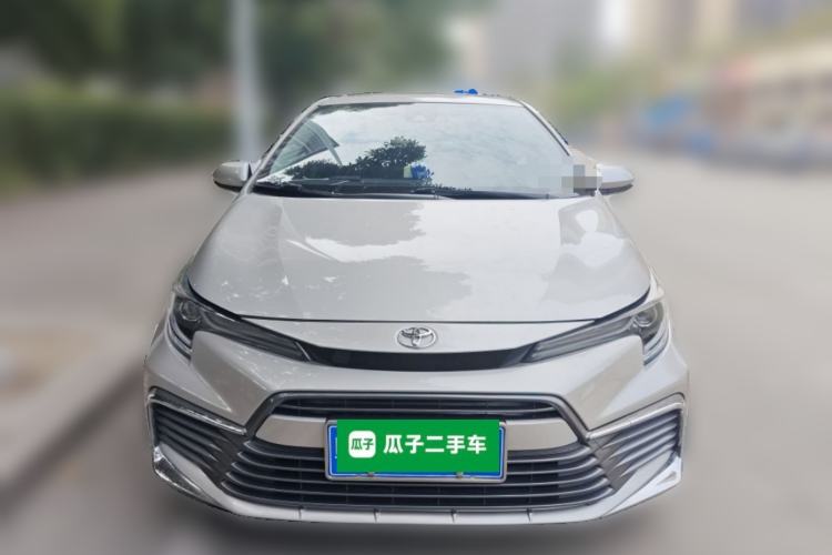 Used Toyota Levin 2021 2.0L Luxury Edition Front