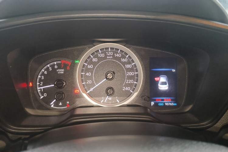 Used Toyota Levin 2021 2.0L Luxury Edition Instrument Cluster