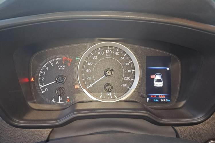 Used Toyota Levin 2021 2.0L Luxury Edition Instrument Cluster