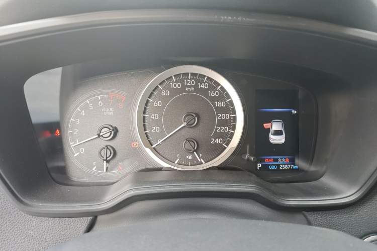 Used Toyota Levin 2021 2.0L Luxury Edition Instrument Cluster