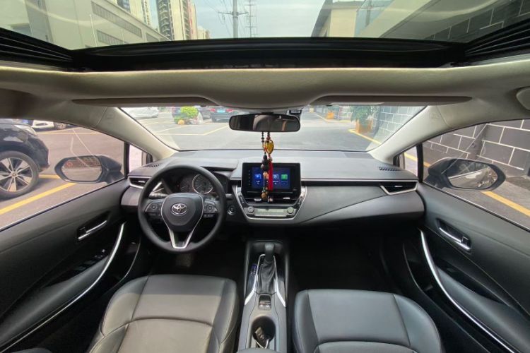 Used Toyota Levin 2021 2.0L Luxury Edition Interior 5