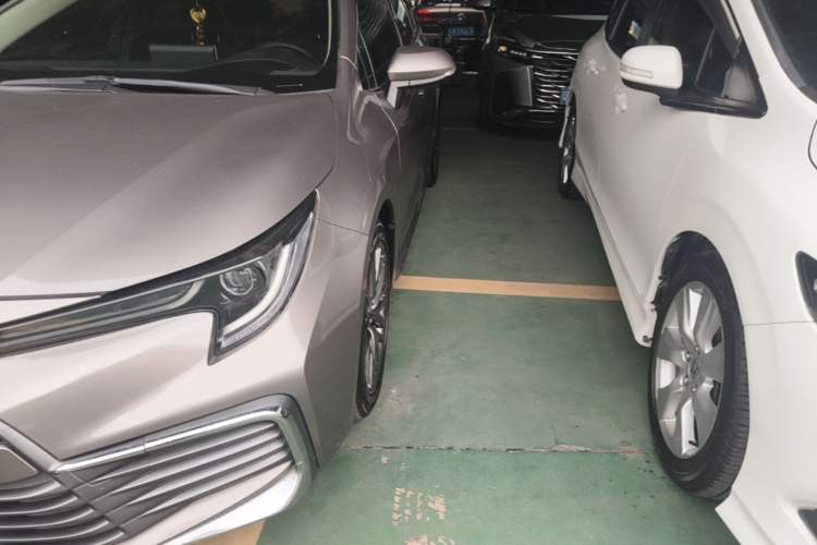 Used Toyota Levin 2021 2.0L Luxury Edition Left Front Headlight