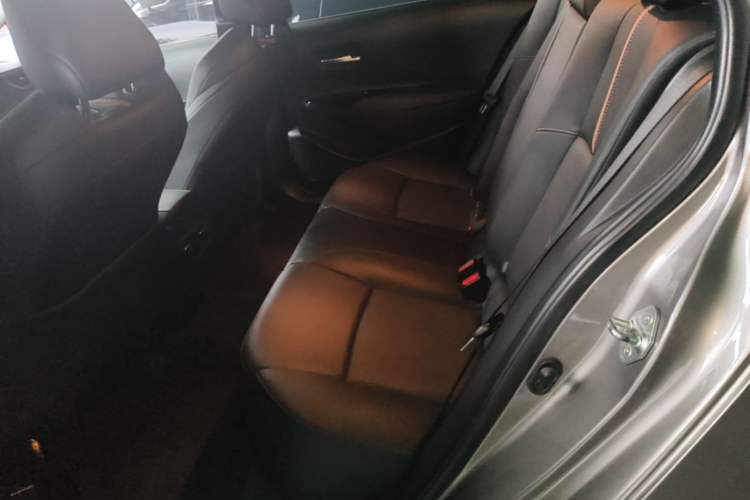 Used Toyota Levin 2021 2.0L Luxury Edition Left Rear Seat