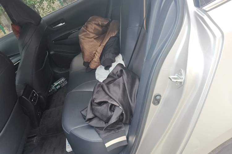 Used Toyota Levin 2021 2.0L Luxury Edition Left Rear Seat