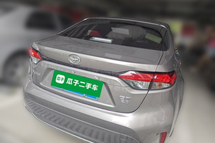 Used Toyota Levin 2021 2.0L Prestige Edition Rear