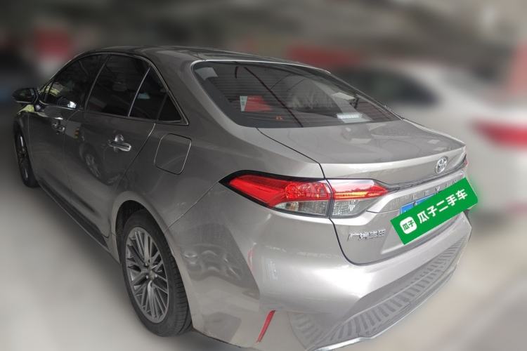 Used Toyota Levin 2021 2.0L Prestige Edition Rear Left 45 Deg