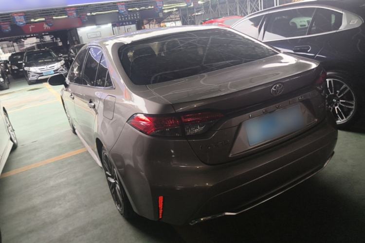 Used Toyota Levin 2021 2.0L Luxury Edition Rear Left 45 Deg