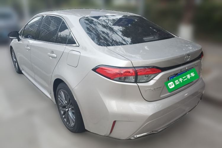 Used Toyota Levin 2021 2.0L Luxury Edition Rear Left 45 Deg