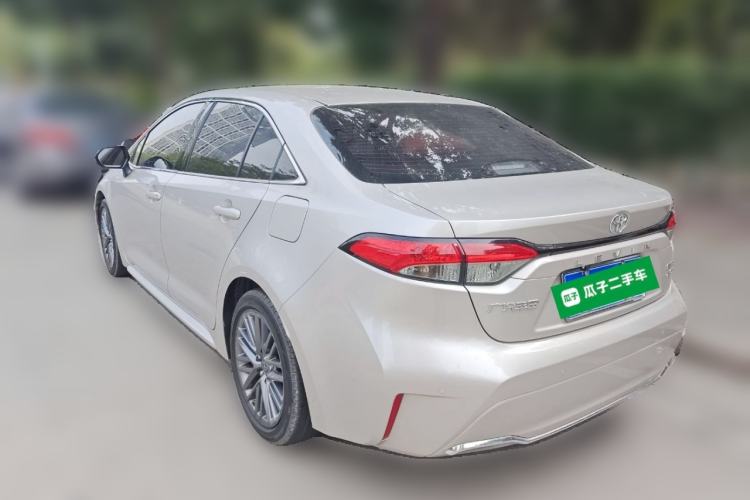 Used Toyota Levin 2021 2.0L Luxury Edition Rear Left 45 Deg