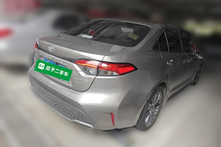 Used Toyota Levin 2021 2.0L Prestige Edition Rear Right 45 Deg