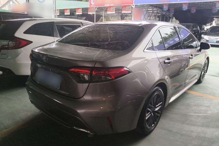 Used Toyota Levin 2021 2.0L Luxury Edition Rear Right 45 Deg