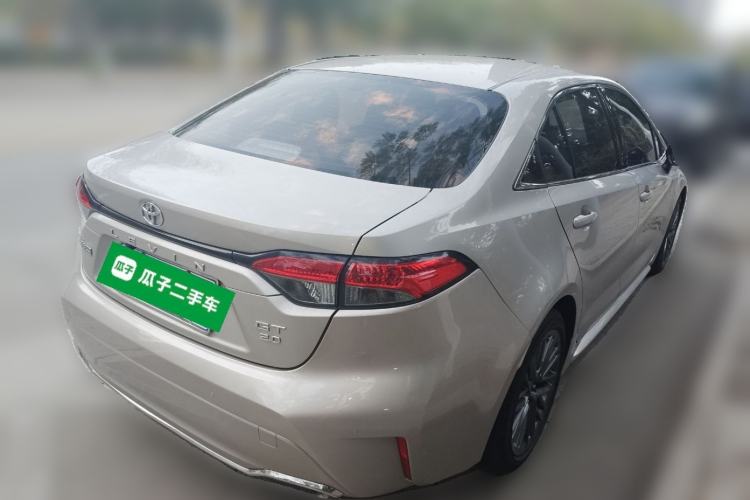Used Toyota Levin 2021 2.0L Luxury Edition Rear Right 45 Deg