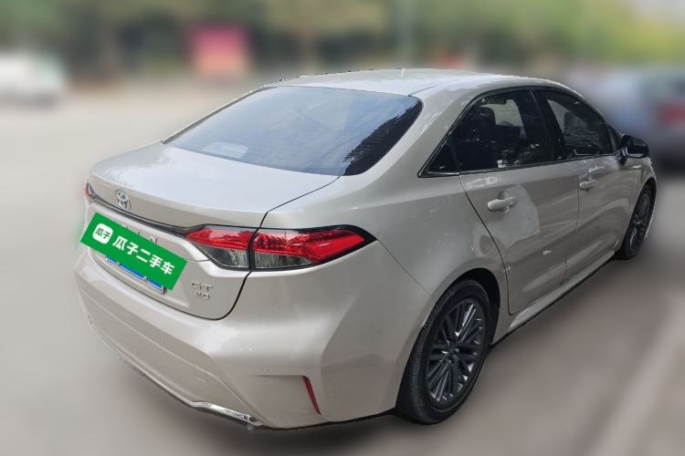 Used Toyota Levin 2021 2.0L Luxury Edition Rear Right 45 Deg