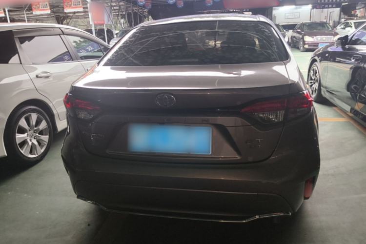 Used Toyota Levin 2021 2.0L Luxury Edition Rear