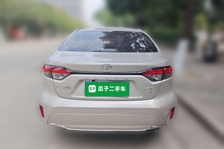 Used Toyota Levin 2021 2.0L Luxury Edition Rear