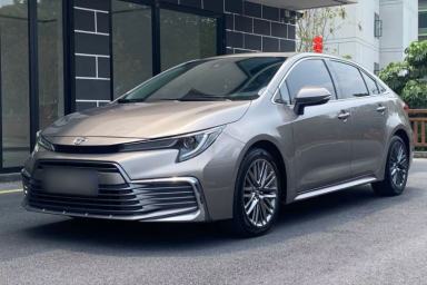 Used Toyota Levin 2021 2.0L Luxury Edition