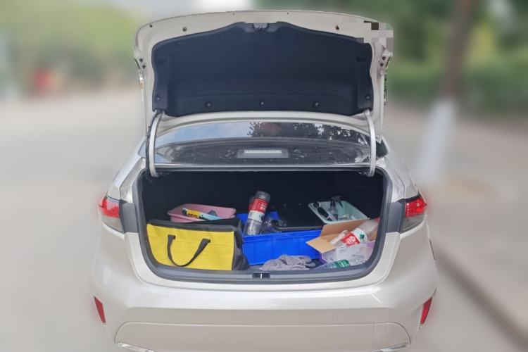 Used Toyota Levin 2021 2.0L Luxury Edition Trunk