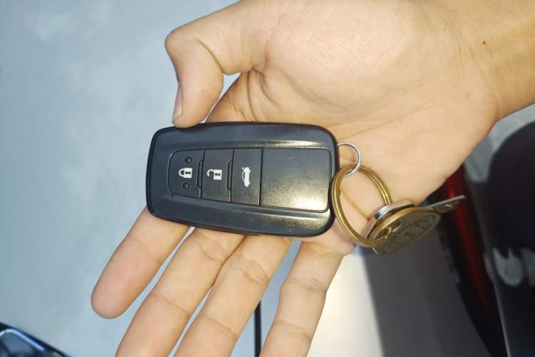 Used Toyota Levin 2021 2.0L Luxury Edition Vehicle Key